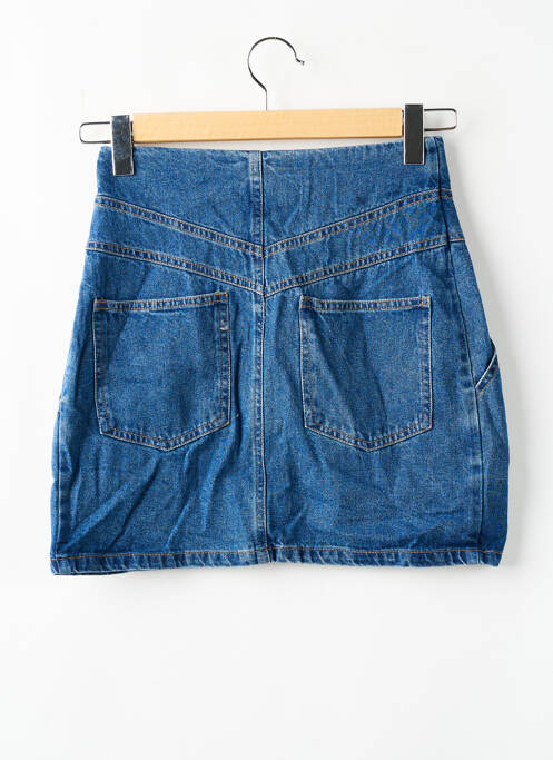 Fustă scurtă albastru LOAVIES femeie