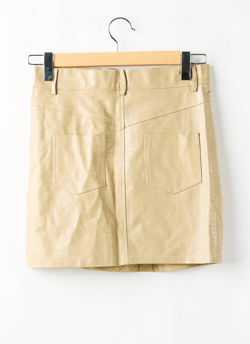 Fustă scurtă bej IVIVI femeie