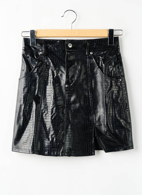 Fustă scurtă negru BOOHOO femeie