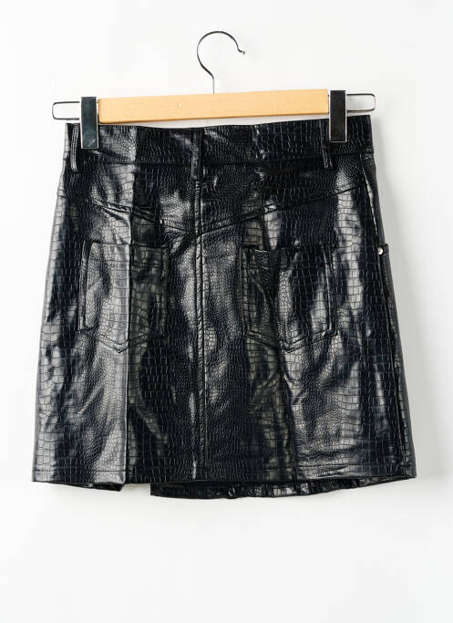 Fustă scurtă negru BOOHOO femeie