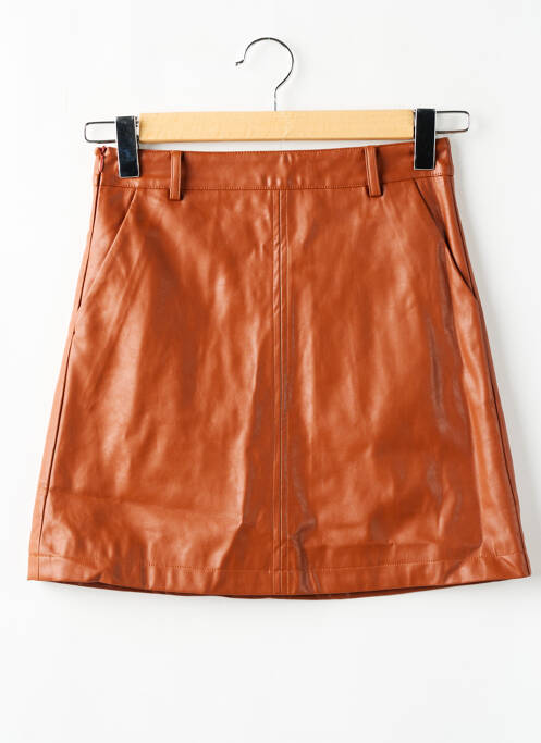 Fustă scurtă maro LILI SIDONIO femeie