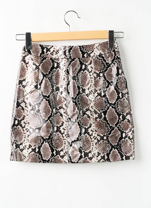 Fustă scurtă negru LOAVIES femeie