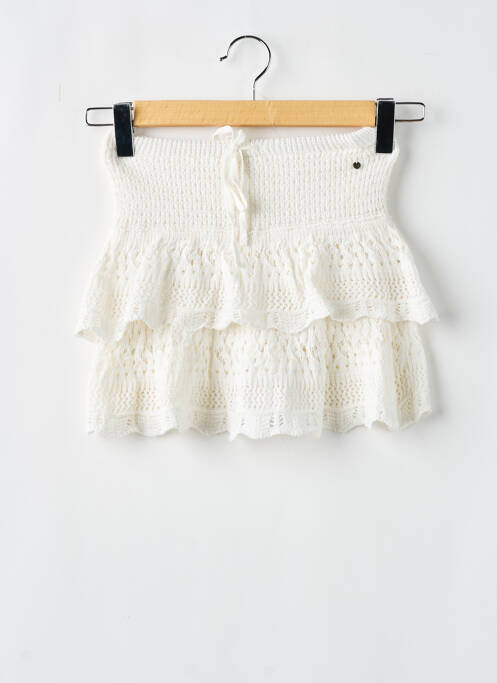 Fustă pantaloni scurți alb BROWNIE femeie