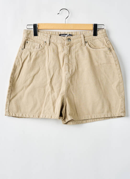 Șort bej BOOHOO femeie