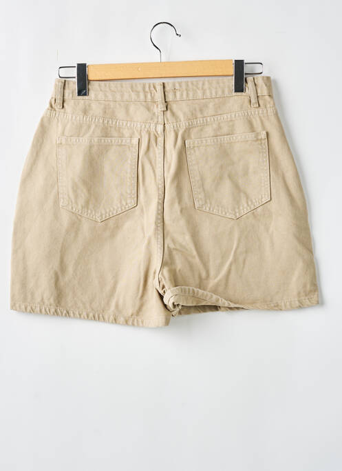 Șort bej BOOHOO femeie