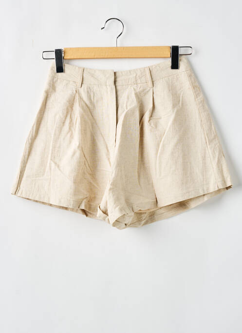 Șort bej LOAVIES femeie