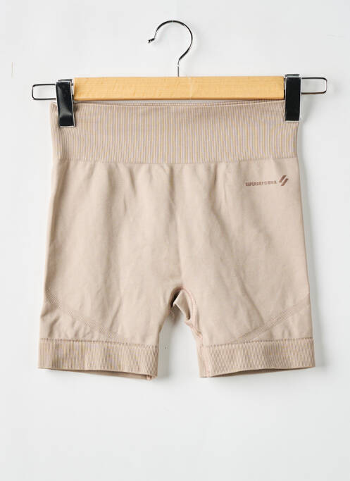 Șort bej SUPERDRY femeie