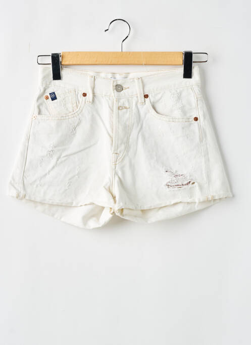 Șort alb LE TEMPS DES CERISES femeie