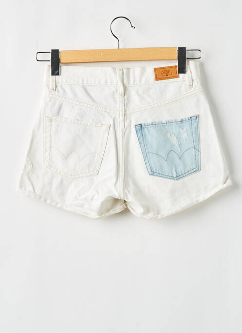 Șort alb LE TEMPS DES CERISES femeie
