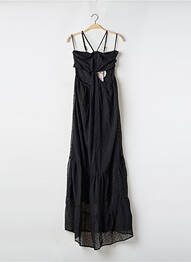 Rochie lungă mâneci cu bretele ajustabile bretele subțiri negru BOOHOO femme
