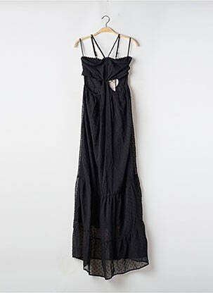 Rochie lungă negru BOOHOO femeie