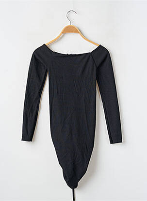 Rochie scurtă mâneci lungi mâneci lungi negru PRETTY LITTLE THING femeie