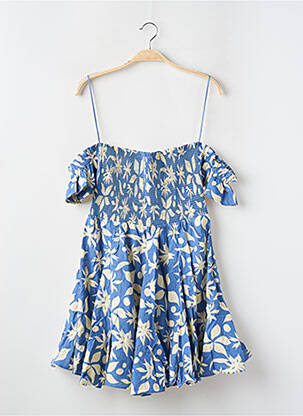 Rochie scurtă albastru ZARA femeie