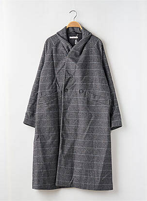 Palton lung gri HOD femeie