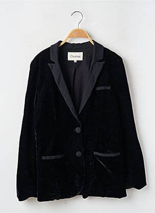 Sacou buzunare negru CHARLISE femeie