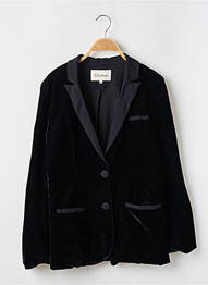 Sacou buzunare negru CHARLISE femme