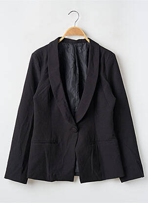 Sacou negru SANS MARQUE femeie