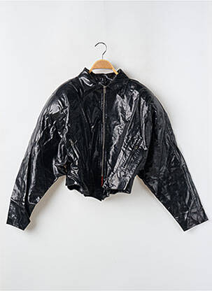 Geci din piele ecologică negru NASTY GAL femeie