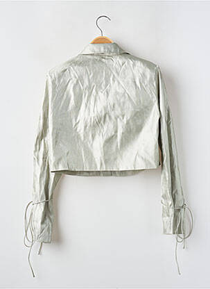 Sacou finisaj interior dublat verde NASTY GAL femeie