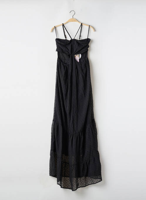 Rochie lungă negru BOOHOO femeie