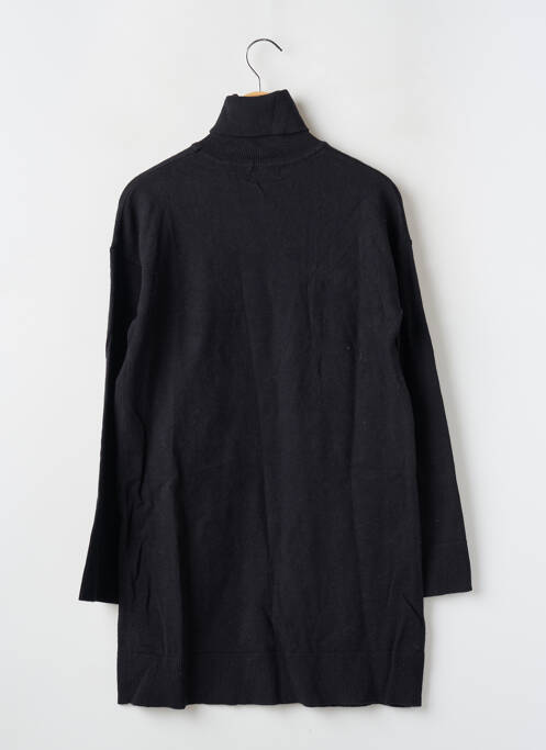 Rochie pulover negru LPA femeie