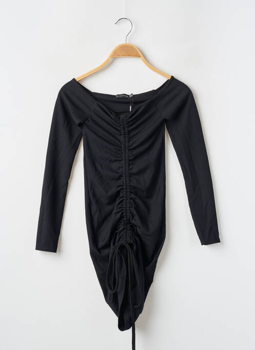 Rochie scurtă negru PRETTY LITTLE THING femeie