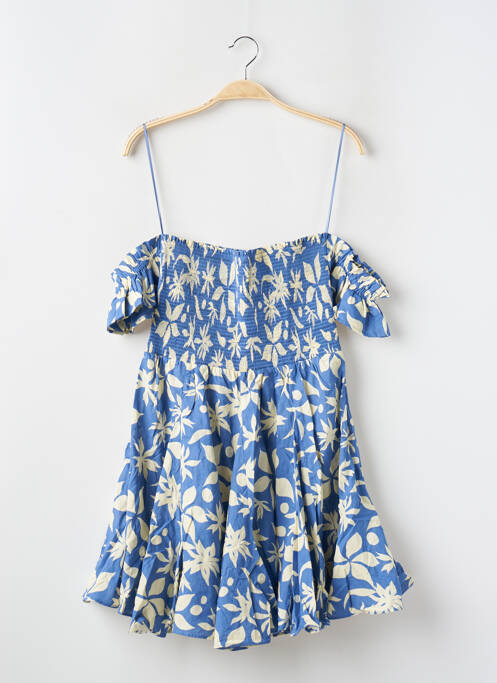 Rochie scurtă albastru ZARA femeie