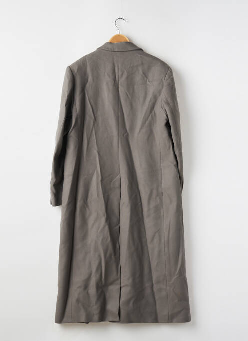 Palton lung verde ENDLESS ROOTS femeie