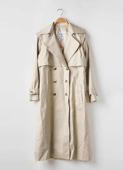 Trench bej MAISON CLICHÉE femeie