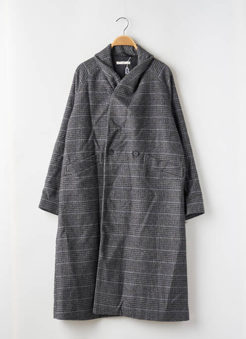 Palton lung gri HOD femeie