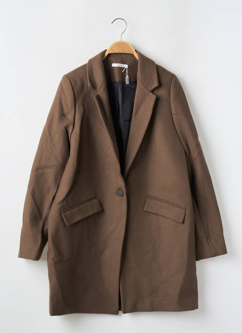 Palton lung maro HOD femeie