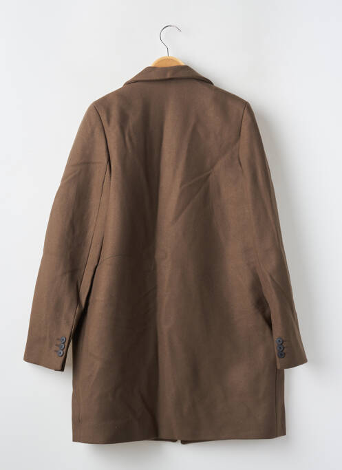 Palton lung maro HOD femeie