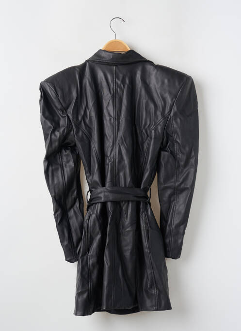 Geci din piele ecologică negru NBD femeie