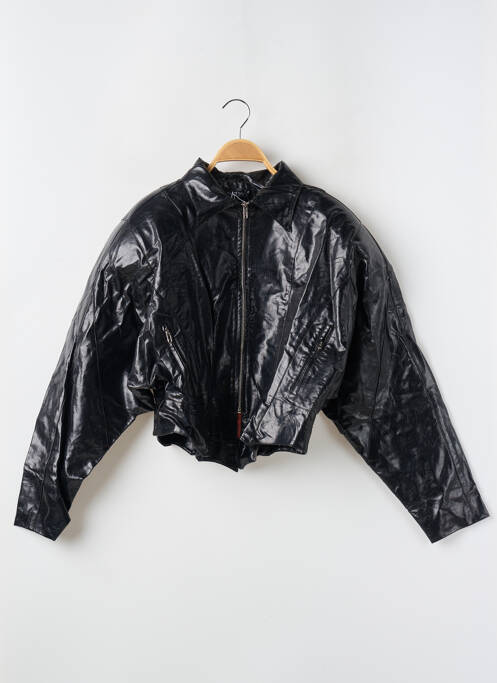 Geci din piele ecologică negru NASTY GAL femeie