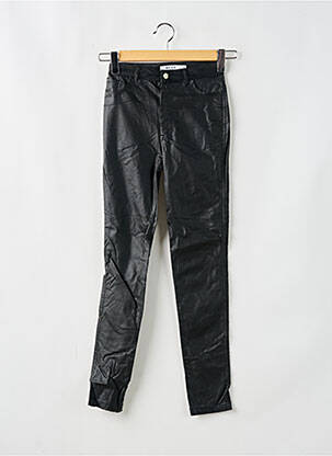 Pantalon slim negru NA-KD femeie