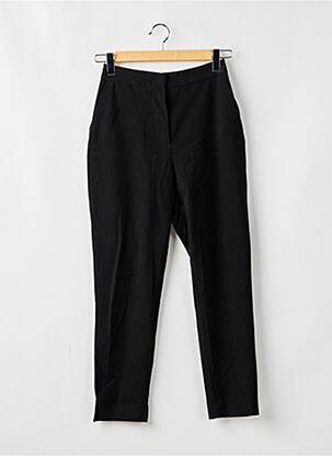 Pantalon drept elasticitate talie înaltă negru NA-KD femeie