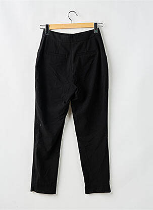 Pantalon drept elasticitate talie înaltă negru NA-KD femeie