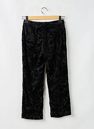 Pantalon 7/8 elasticitate mărime normală negru ZARA femeie