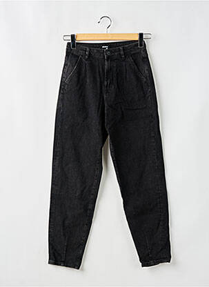 Blugi croială Mom negru BIZZBEE femeie