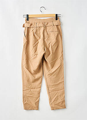 Pantalon drept elasticitate talie înaltă bej NEW LOOK femeie