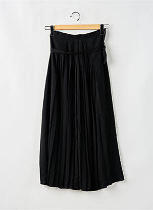 Fustă lungă negru IKKS femeie