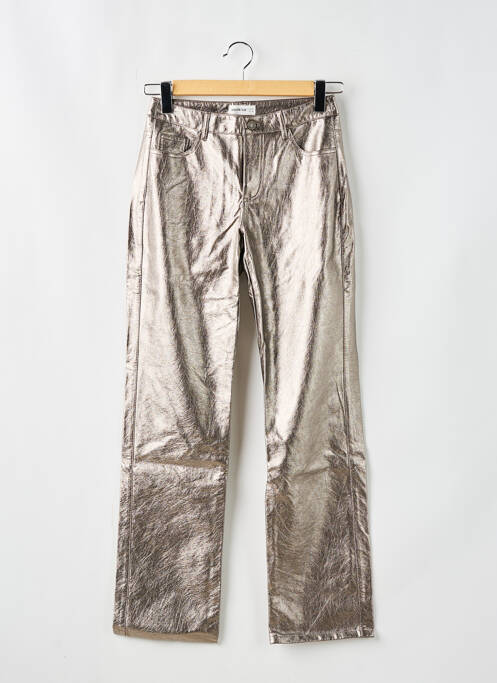 Pantalon drept bej BROWNIE femeie