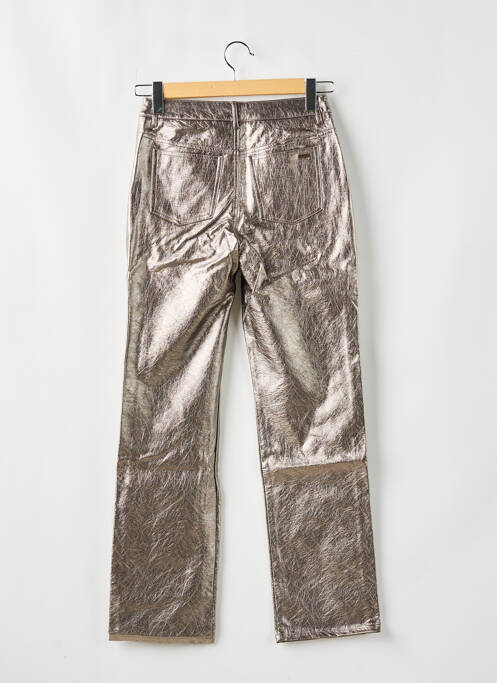 Pantalon drept bej BROWNIE femeie