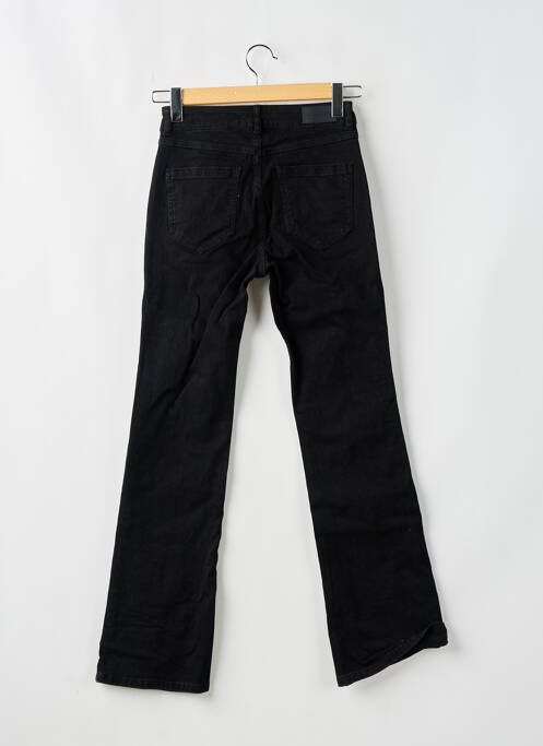 Blugi cu croială evazată negru BIZZBEE femeie