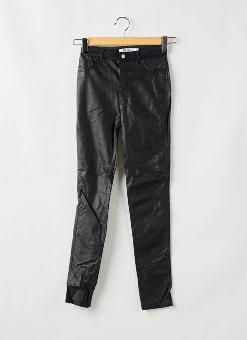 Pantalon slim negru NA-KD femeie