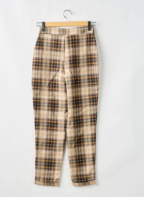Pantalon drept maro NASTY GAL femeie