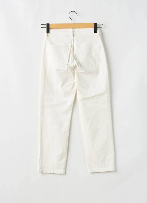 Blugi cu croială dreaptă alb ESE O ESE femeie