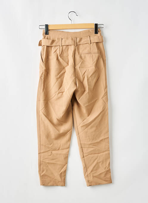 Pantalon drept bej NEW LOOK femeie
