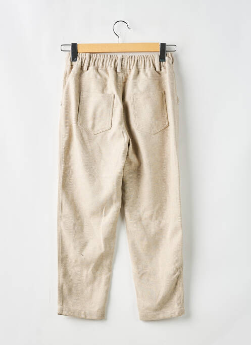 Pantalon 7/8 bej LILI SIDONIO femeie