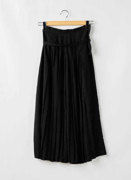 Fustă lungă negru IKKS femeie